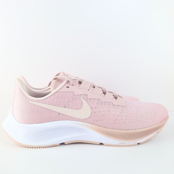 Nike WMNS Air Zoom Pegasus 37 '' Womens Champagne Marathon Running Shoes BQ9647- - Picture 1 of 13